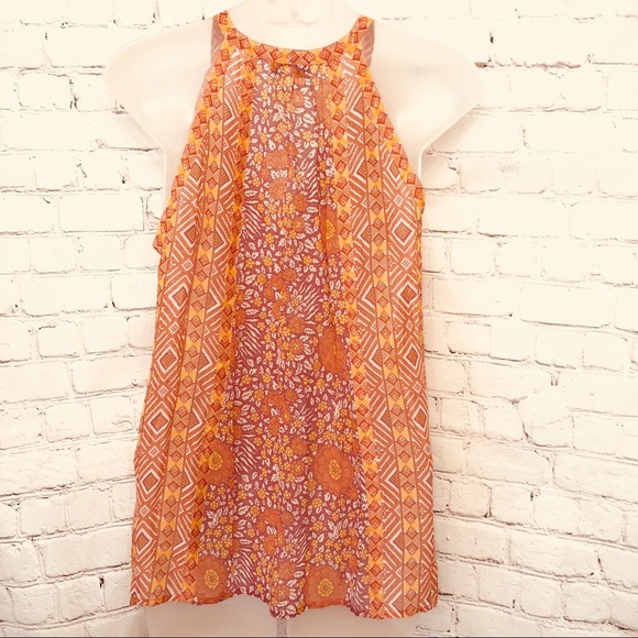 JOIE SHARA PEASANT SILK TANK SIZE XS WOMANS - Picture 4 of 8